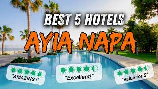 🇨🇾 What are the BEST HOTELS in AYIA NAPA CYPRUS  2024 All inclusive hotels review [upl. by Louanne]