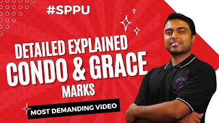 CONDONATION amp GRACE MARKS DETAILED EXPLAINED  ENGINEERING  SPPU  sppu sppuexam result exam [upl. by Anaidirib]