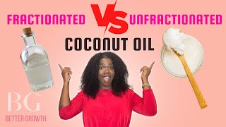 Unfractionated VS Fractionated Coconut Oil  For Beginner Body Butter Business  Skincare Business [upl. by Hammock]