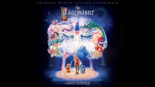 07  Horror  James Horner  The Pagemaster [upl. by Suivatra]