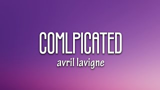 Avril Lavigne  Complicated Lyrics [upl. by Neill]