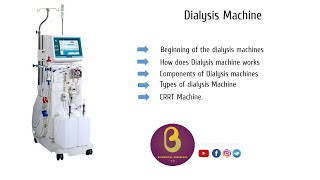 Dialysis Machine  Biomedical Engineers TV [upl. by Johanna]