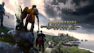 Expeditions Viking First battle with Hrodgaerda Difficulty is quotEirikr Blodoxquot insane [upl. by Suitangi924]