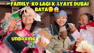 UNBOXING DUBAI Bata Lyako LUGGAGE😍🤔Koselii😱 [upl. by Aieken]