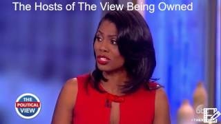 Hosts of The View Getting Owned Guests compilation [upl. by Ycram]