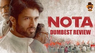 NOTA Movie Review  Dumbest Review  Vijay Devarakonda  Smile Settai [upl. by Avery]