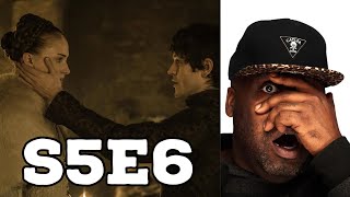 Game of Thrones Season 5 Episode 6 Unbowed Unbent Unbroken REACTION [upl. by Ynagoham]