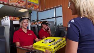 Hungry Howies Pizza  Authentic Michigan [upl. by Ennaitak]