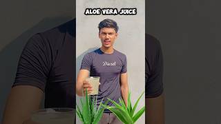 How To Make The Aloe Vera Juice😋aloeverastreetfoodaloeverajuice [upl. by Akessej371]