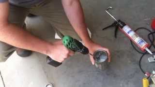 How to install Panel Pulls on a Tarp without using Pins  Camping with Hammocks Part 1 of 2 [upl. by Godrich861]