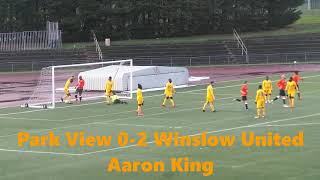 Park View 05 Winslow United SSML D1 11218 [upl. by Yerffej]