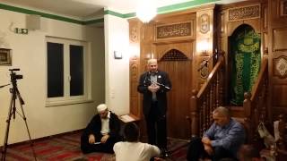 Prelazsk na Islam u dzematu Gazi Husrev begBec [upl. by Sykes]