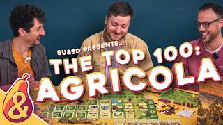 The Top 100 Board Games of All Time Agricola [upl. by Lennon]