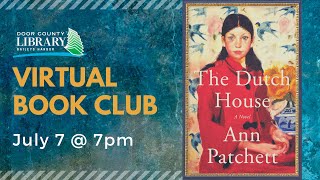 Baileys Harbor Book Club The Dutch House Ann Patchett [upl. by Alix398]