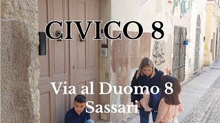 Civico 8  Sassari [upl. by Ahsiekel]