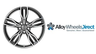 19quot Audi 5 Arm Facet Wheels [upl. by Alton]