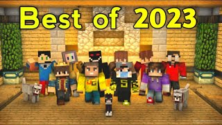 Best of Minecraft 2023 🔴 techno gamerz bbs mythpat gamerfleet yessmartypie [upl. by Koh]