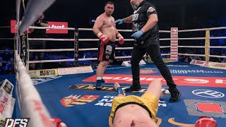 Iancu Tancul vs Thor Ivănoaie KO spectaculos [upl. by Ary114]