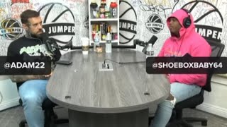 OBlock rapper Shoebox Baby responses to the disrespect from Adam22🧐 [upl. by Montgomery728]