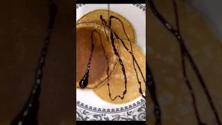 Easy perfect pancake at homepancake [upl. by Yentihw]