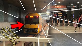 CHATSWOOD station TOUR  Trainspotting [upl. by Baniaz475]