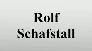 Rolf Schafstall [upl. by Krucik]