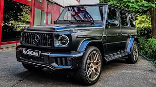 2025 MercedesAMG G 63 Limited Edition  Ultra New G Class Offroad Monster Facelift [upl. by Beora837]