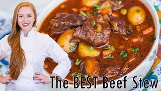 The BEST Beef Stew Recipe  Hundreds of 5Star Reviews [upl. by Rog]