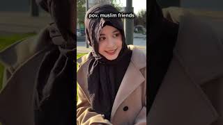 MUSLIM FRIENDS😊 нашид koran втоп slowed шортс уммамухаммада хадисы nasheed нашида btsarmy [upl. by Marcia]