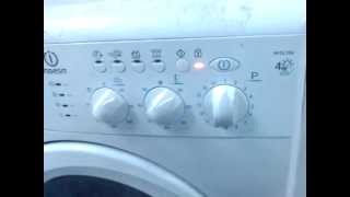 indesit washing machine [upl. by Merril]