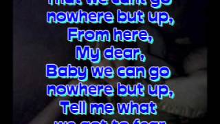 Justin Bieber UP Lyrics on Screen My world 20 [upl. by Anaerdna245]