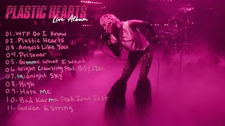 Miley Cyrus  Plastic Hearts The Live Album [upl. by Nitnelav]