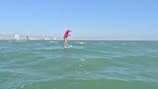 2 Feet  5 Seconds South Padre Island TexasGO FOIL RS1150Phil Driving and Filming [upl. by Fia]