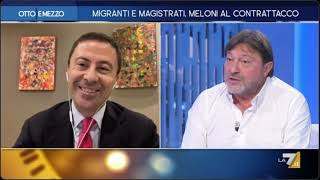 Mail taglia e cuci Ranucci e Cuzzocrea piallano Bocchino sulla mail smentito perfino in diretta [upl. by Algar]