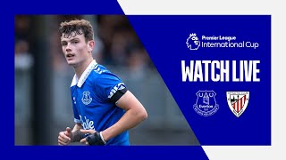 EVERTON U21 V ATHLETIC CLUB U21  Live Premier League International Cup Action [upl. by Honna]