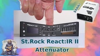 St Rock ReactIR II Attenuator Shhh Captor X [upl. by Assiar]