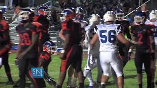 Williamstown 14 Millville 20 Week 10 highlights [upl. by Delfeena865]