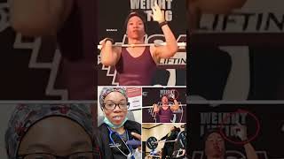 🔥🔥Salute🔥🔥Cicely Kyle motivation inspiration weightlifter sports women achievers iamamar [upl. by Nytsirk]