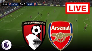 🔴 LIVE  Bournemouth vs Arsenal I English Premier League 202425 I Full Match Streaming [upl. by Hoffmann]