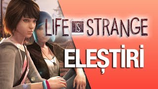 LIFE IS STRANGE  ELEŞTİRİ [upl. by Latrell]