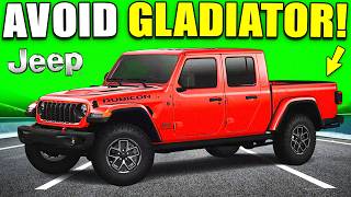 5 Problems With Jeep Gladiator You MUST Know [upl. by Ydolem104]