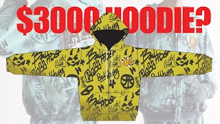 HOW TO DESIGN A 3000 HOODIE no really [upl. by Lativa]