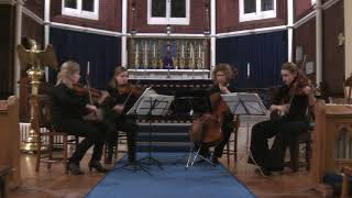 Messages Quartet  J Haydn  String Quartet d major op 20 nr 4 I mvt [upl. by Ahsiei]