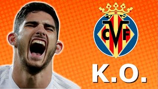 Against Villarreal Gonçalo Guedes Proved Why He Deserves The Number 7 • HD [upl. by Eyoj]