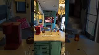 RV Tour of our living roomkitchen space ✨ What do you think 👀 rvtour rvlivingroom rvhometour [upl. by Nrol]