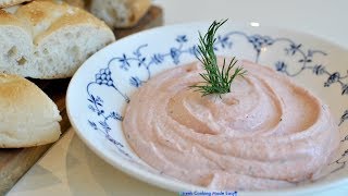 How to make Taramosalata  Fish Roe SaladDip  Ταραμοσαλάτα taramasalata [upl. by Eedrahc]