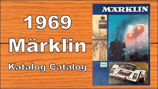 Märklin Katalog 1969 Catalog [upl. by Nitsuj]