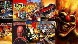 The 10 Best Car Combat Games EVER That Ive Played [upl. by Haramat]