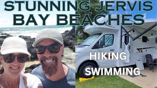 JERVIS BAY  HUSKISSON  MOTORHOME TRAVELS PART TWO [upl. by Innig]