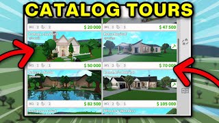 Touring ALL the NEW CATALOG HOUSES So YOU DONT Have to [upl. by Etselec]